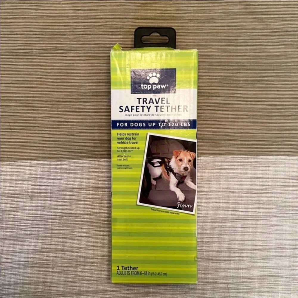 Top Paw Travel Safety Tether